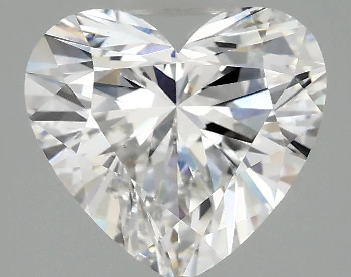 2.10 Carat · HEART · E · VS1 · IGI · Excellent Cut