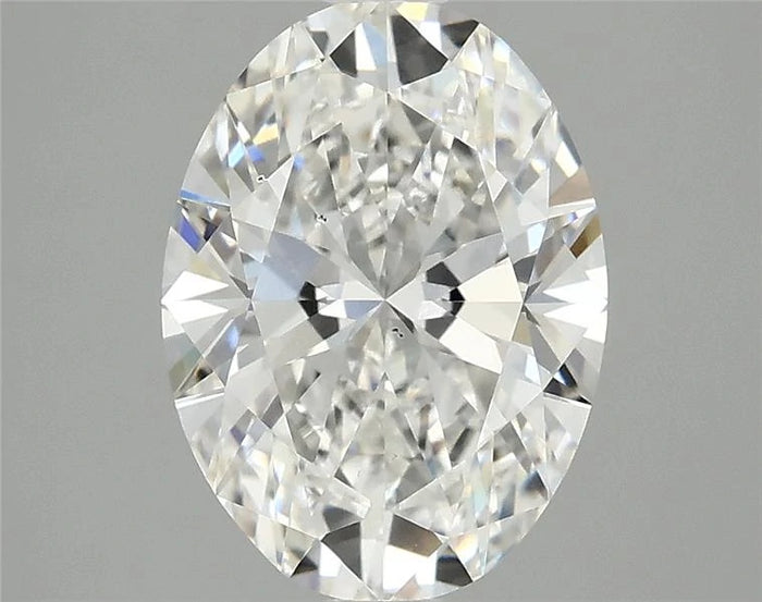 2.89 Carat · OVAL · F · VS2 · IGI · Excellent Cut