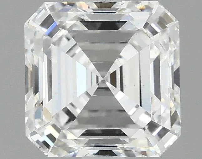 2.34 Carat · ASSCHER · E · VS1 · IGI · Excellent Cut