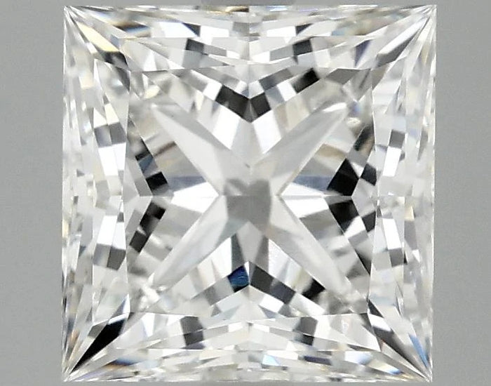 2.89 Carat · PRINCESS · F · VVS2 · IGI · Excellent Cut