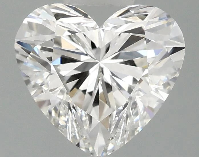 2.07 Carat · HEART · F · VVS2 · IGI · Excellent Cut