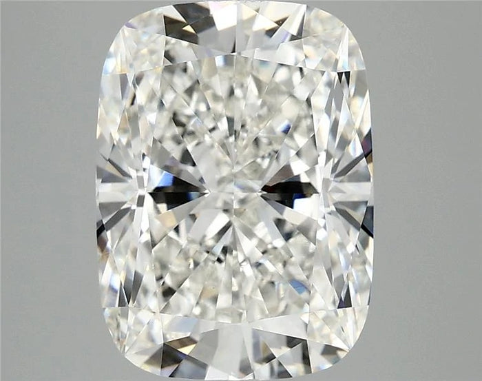 5.08 Carat · CUSHION · F · VVS2 · IGI · Excellent Cut