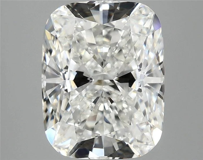 5.14 Carat · CUSHION · F · VVS2 · IGI · Excellent Cut