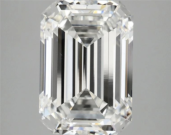 5.08 Carat · EMERALD · E · VS1 · IGI · Excellent Cut