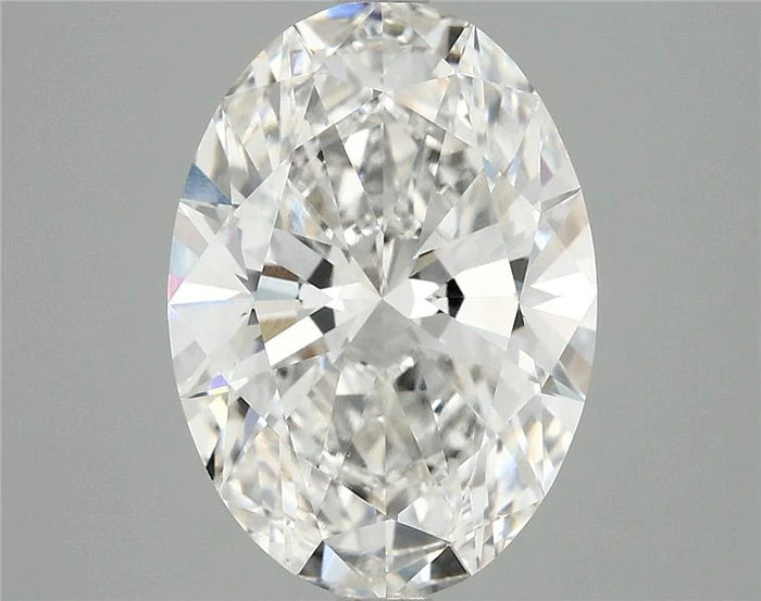3.96 Carat · OVAL · F · VVS2 · IGI · Excellent Cut