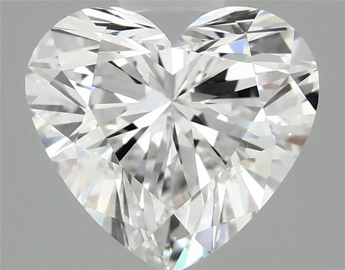 2.06 Carat · HEART · E · VVS2 · IGI · Excellent Cut