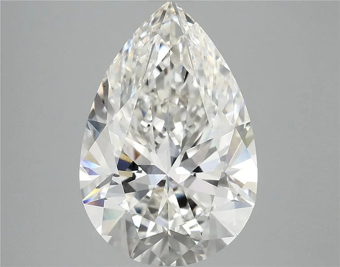 5.92 Carat · PEAR · F · VS1 · IGI · Excellent Cut