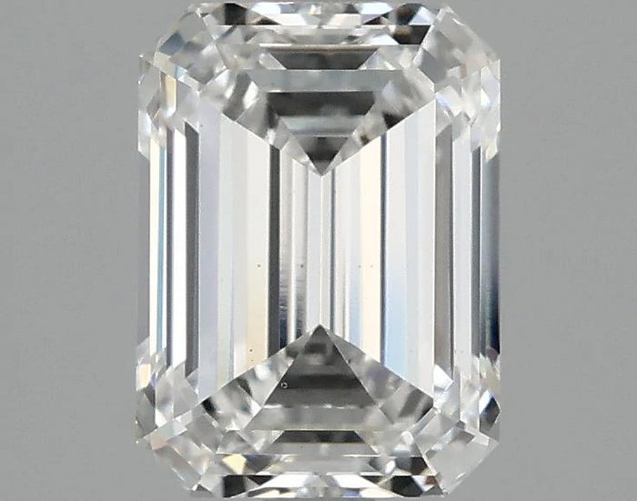 2.09 Carat · EMERALD · E · VS1 · IGI · Excellent Cut