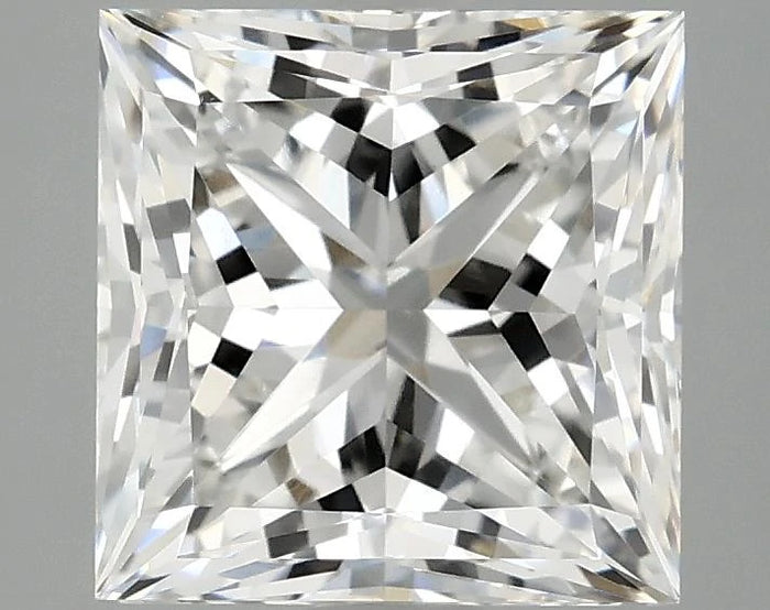3.00 Carat · PRINCESS · F · VVS2 · IGI · Excellent Cut