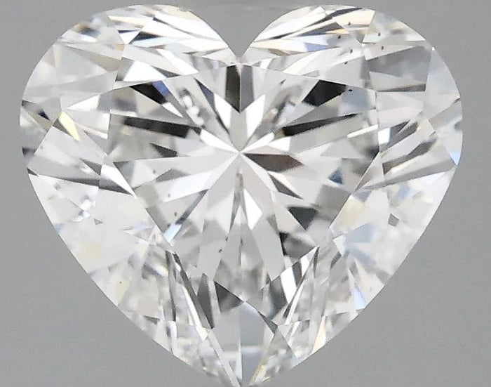 2.06 Carat · HEART · E · VS2 · IGI · Excellent Cut