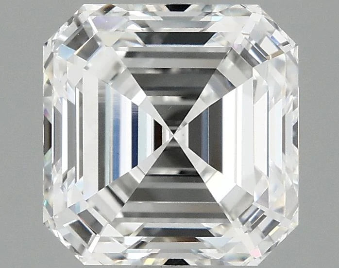 3.07 Carat · ASSCHER · E · VVS2 · IGI · Excellent Cut