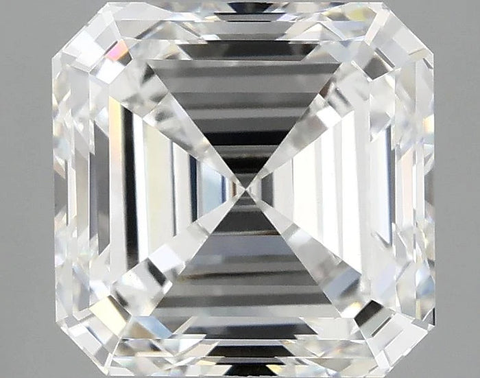 3.96 Carat · ASSCHER · E · VVS2 · IGI · Excellent Cut