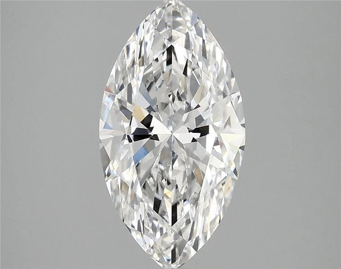 2.08 Carat · MARQUISE · E · VS1 · IGI · Excellent Cut