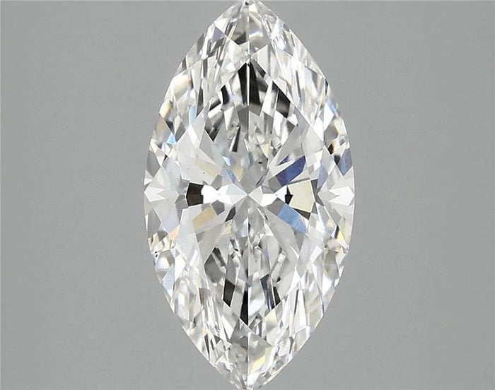 2.09 Carat · MARQUISE · E · VS1 · IGI · Excellent Cut