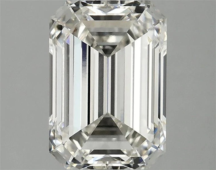 2.52 Carat · EMERALD · H · VS1 · IGI · Excellent Cut