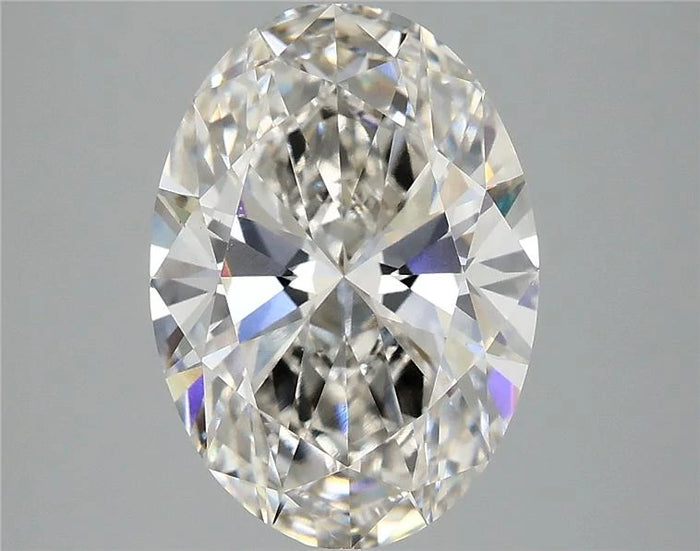 3.91 Carat · OVAL · G · VS1 · IGI · Excellent Cut