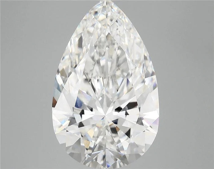 5.91 Carat · PEAR · E · VVS2 · IGI · Excellent Cut
