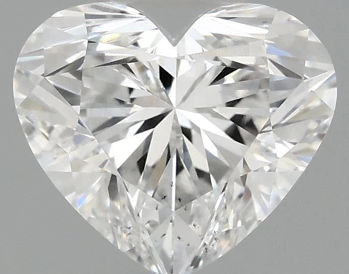 1.07 Carat · HEART · E · VS2 · IGI · Excellent Cut
