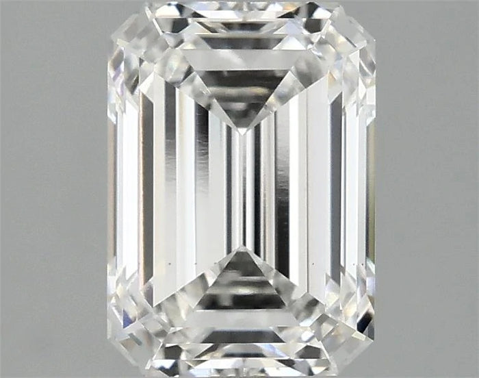 2.58 Carat · EMERALD · F · VS1 · IGI · Excellent Cut