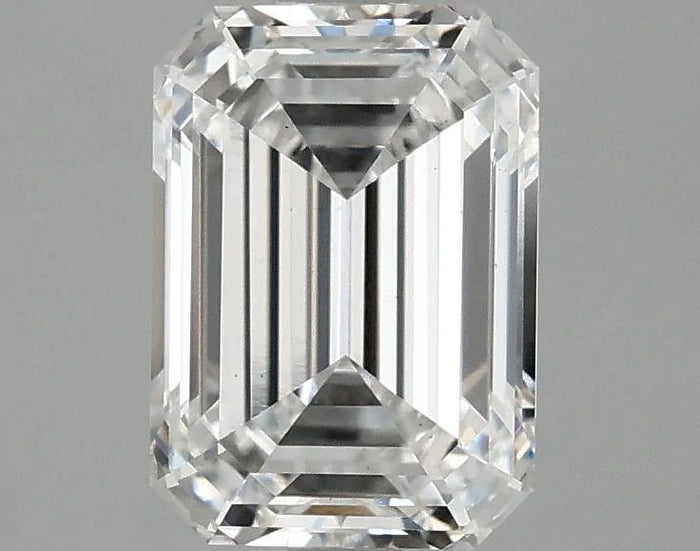 2.06 Carat · EMERALD · E · VS2 · IGI · Excellent Cut