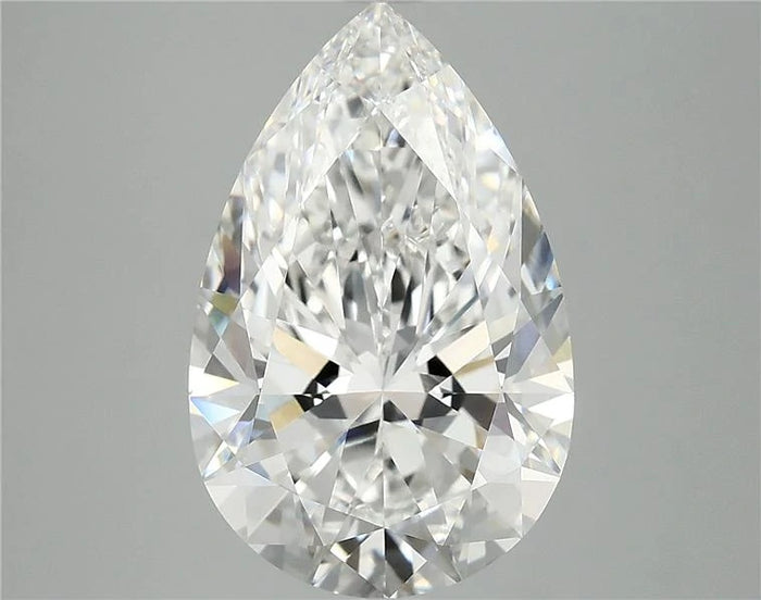 5.09 Carat · PEAR · F · VVS2 · IGI · Excellent Cut