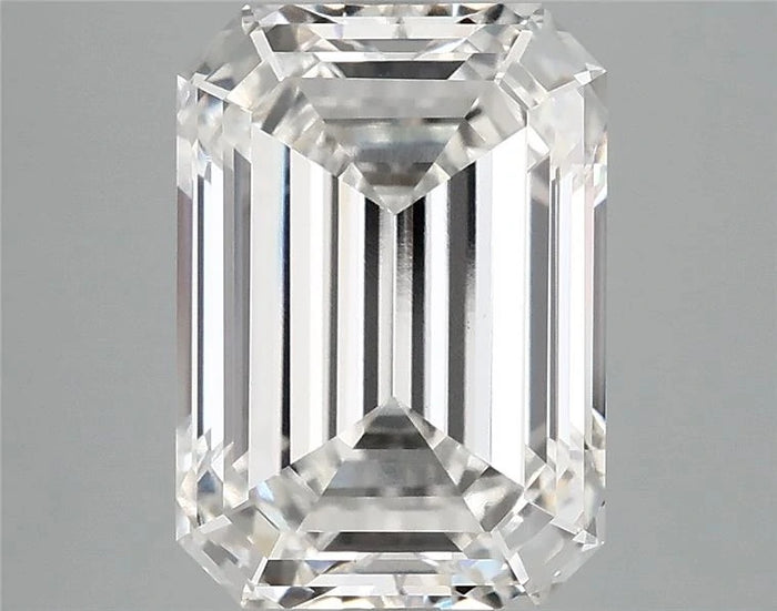 5.07 Carat · EMERALD · F · VVS2 · IGI · Excellent Cut