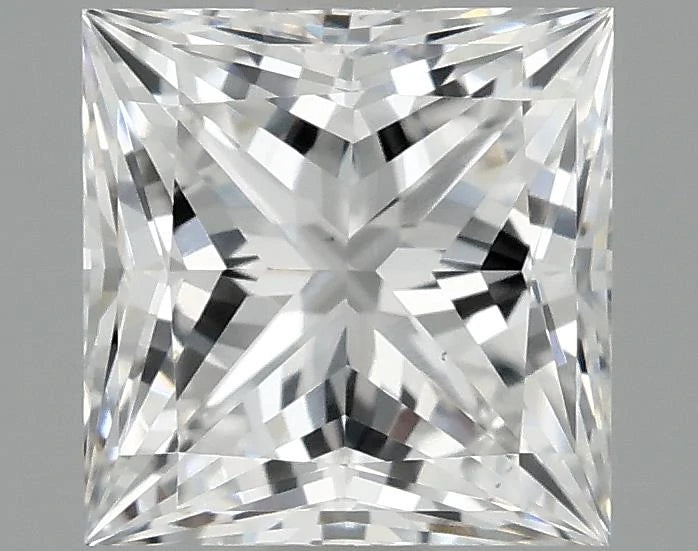 1.08 Carat · PRINCESS · D · VS1 · IGI · Excellent Cut