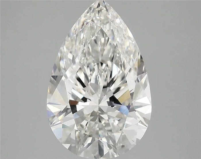 2.99 Carat · PEAR · F · VVS2 · IGI · Excellent Cut