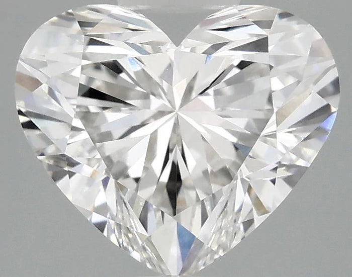1.97 Carat · HEART · F · VVS2 · IGI · Excellent Cut