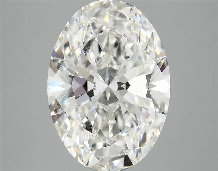 3.73 Carat · OVAL · F · VVS2 · IGI · Excellent Cut