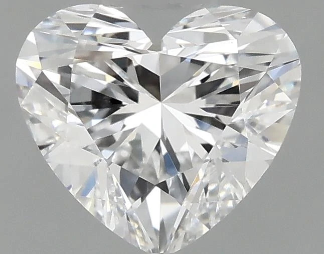 1.08 Carat · HEART · D · VVS2 · IGI · Excellent Cut