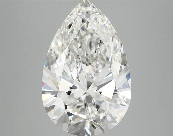 5.85 Carat · PEAR · F · VVS2 · IGI · Excellent Cut
