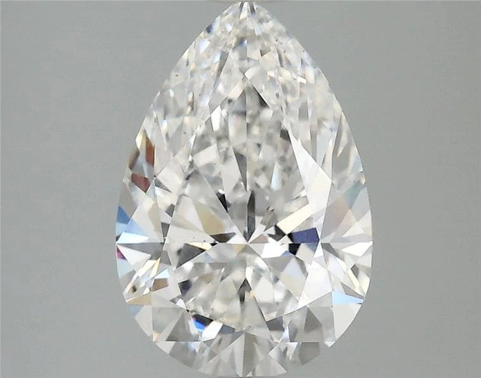 2.58 Carat · PEAR · F · VS1 · IGI · Excellent Cut