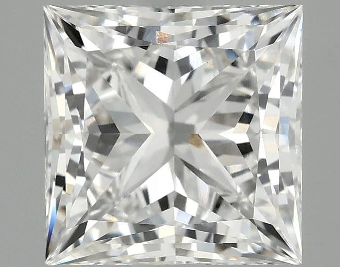 2.52 Carat · PRINCESS · E · VVS2 · IGI · Excellent Cut