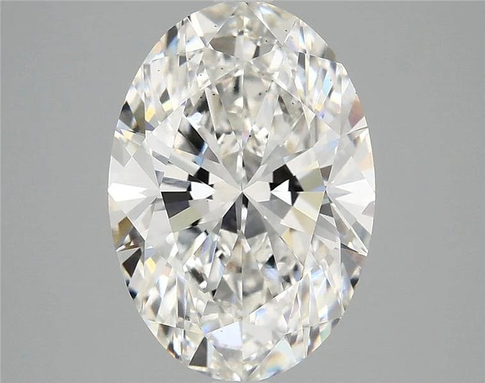 3.85 Carat · OVAL · E · VS2 · IGI · Excellent Cut