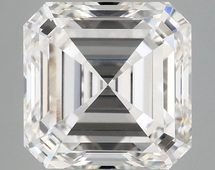 3.99 Carat · ASSCHER · F · VVS2 · IGI · Excellent Cut
