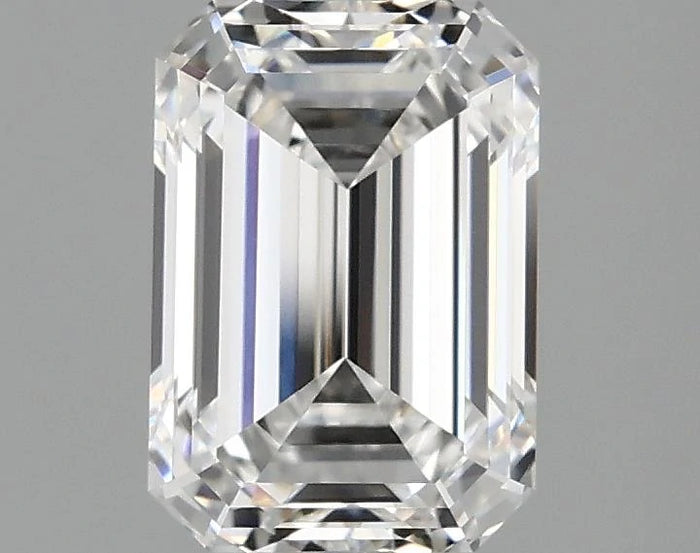 2.07 Carat · EMERALD · E · VVS2 · IGI · Excellent Cut