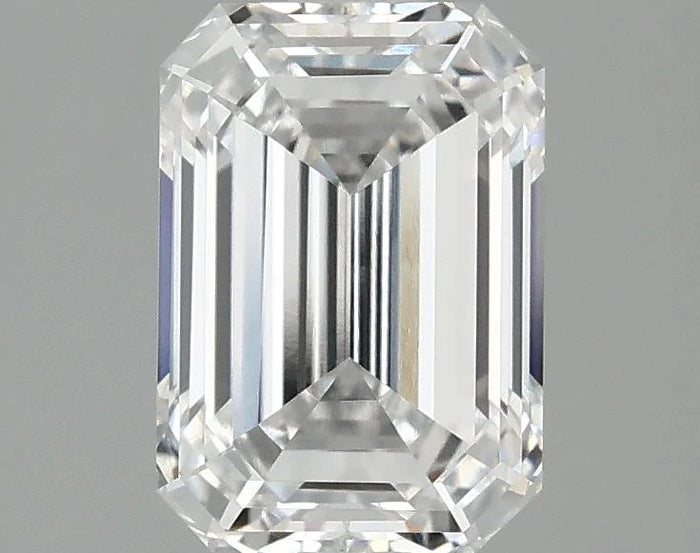 2.08 Carat · EMERALD · E · VVS2 · IGI · Excellent Cut