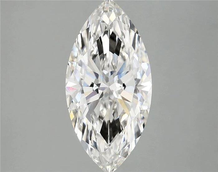 2.58 Carat · MARQUISE · F · VVS2 · IGI · Excellent Cut