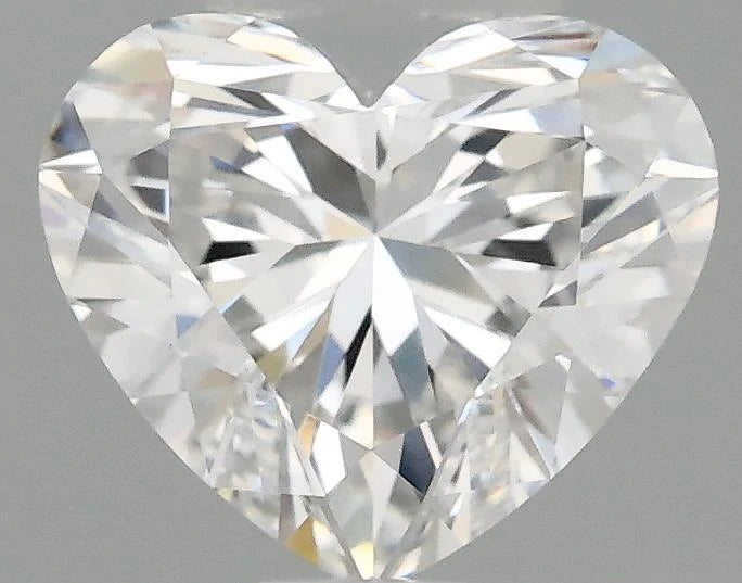 1.06 Carat · HEART · E · VVS2 · IGI · Excellent Cut