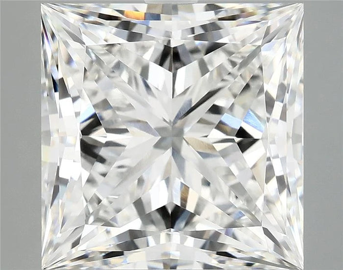 10.81 Carat · PRINCESS · E · VVS2 · IGI · Excellent Cut