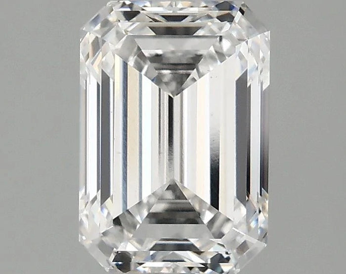 2.03 Carat · EMERALD · E · VS1 · IGI · Excellent Cut