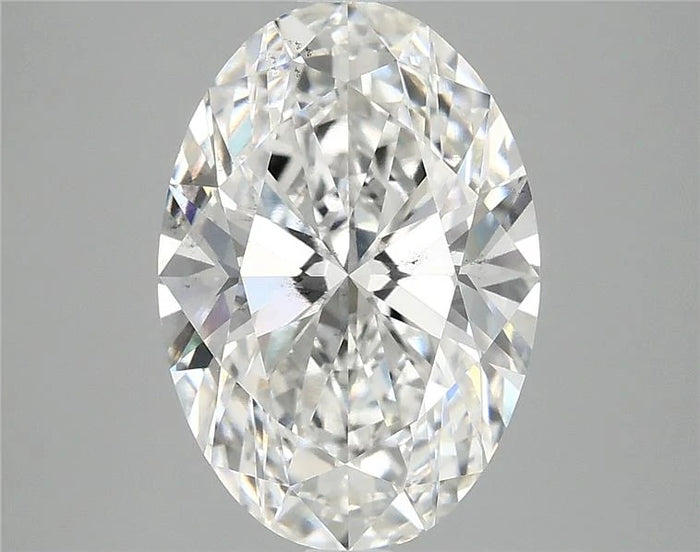 3.97 Carat · OVAL · E · SI1 · IGI · Excellent Cut