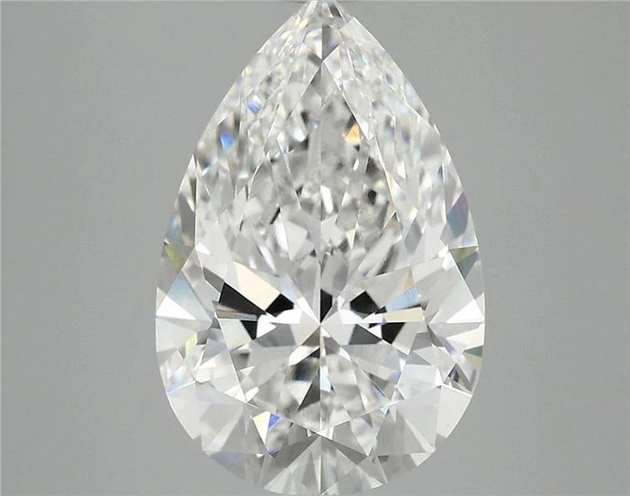 5.10 Carat · PEAR · F · VVS2 · IGI · Excellent Cut