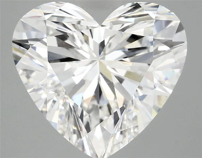 5.26 Carat · HEART · E · VVS2 · IGI · Excellent Cut