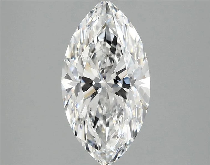 2.03 Carat · MARQUISE · D · VVS2 · IGI · Excellent Cut