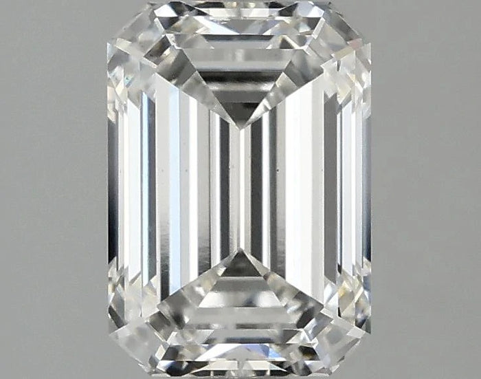 2.09 Carat · EMERALD · F · VS1 · IGI · Excellent Cut