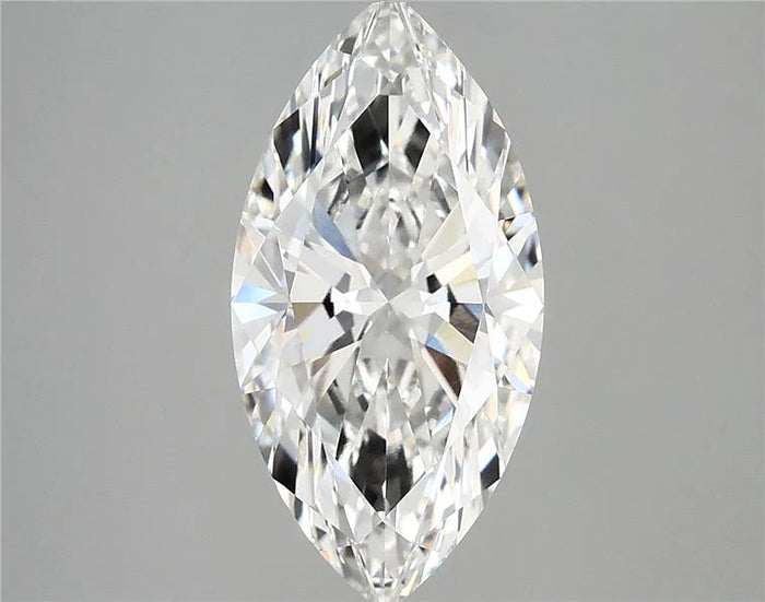 3.00 Carat · MARQUISE · F · VVS2 · IGI · Excellent Cut