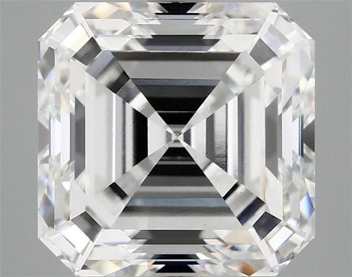 5.10 Carat · ASSCHER · F · VVS2 · IGI · Excellent Cut