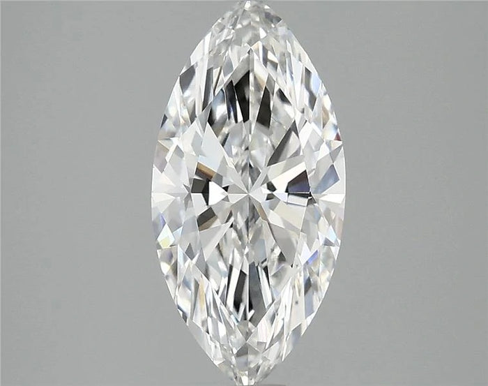2.05 Carat · MARQUISE · E · VVS2 · IGI · Excellent Cut